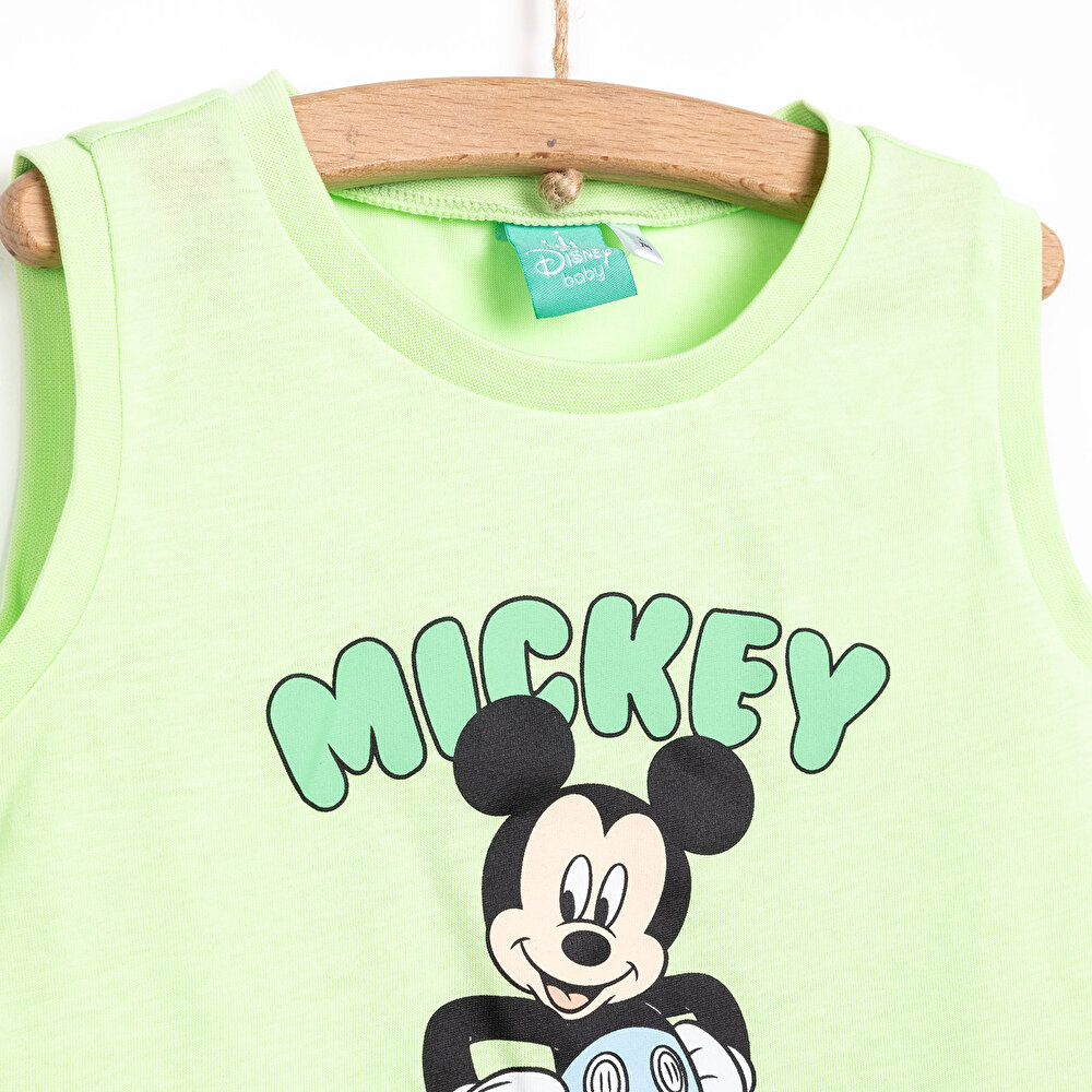 Mickey Mouse Erkek Atlet-Şort Erkek Bebek