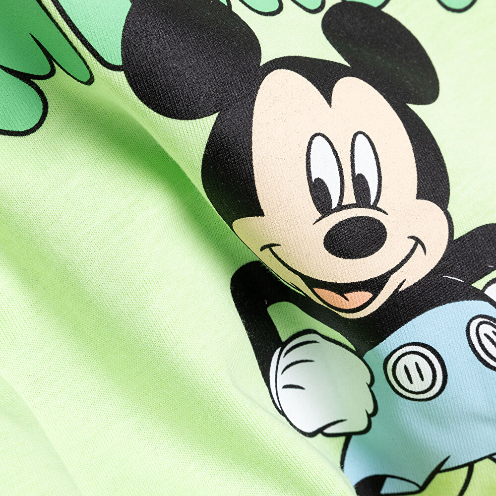 Mickey Mouse Erkek Atlet-Şort Erkek Bebek