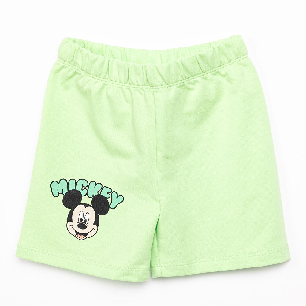 Mickey Mouse Erkek Atlet-Şort Erkek Bebek
