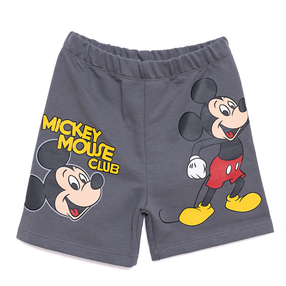 Mickey Mouse Erkek Şort Erkek Bebek