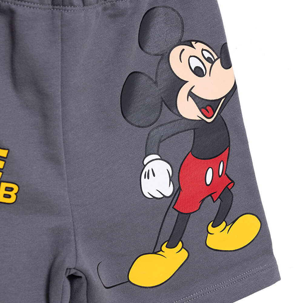 Mickey Mouse Erkek Şort Erkek Bebek