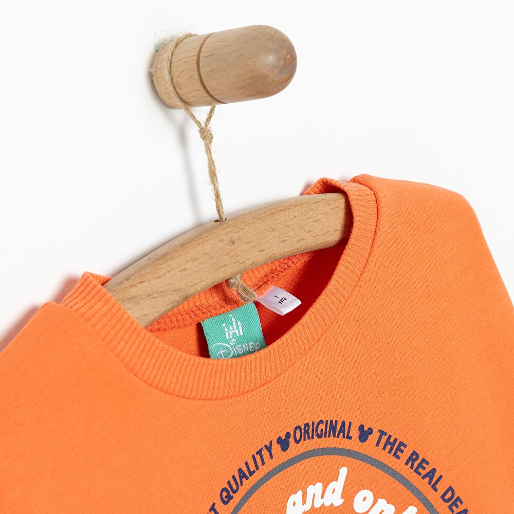 Mickey Mouse Erkek Sweatshirt Erkek Bebek