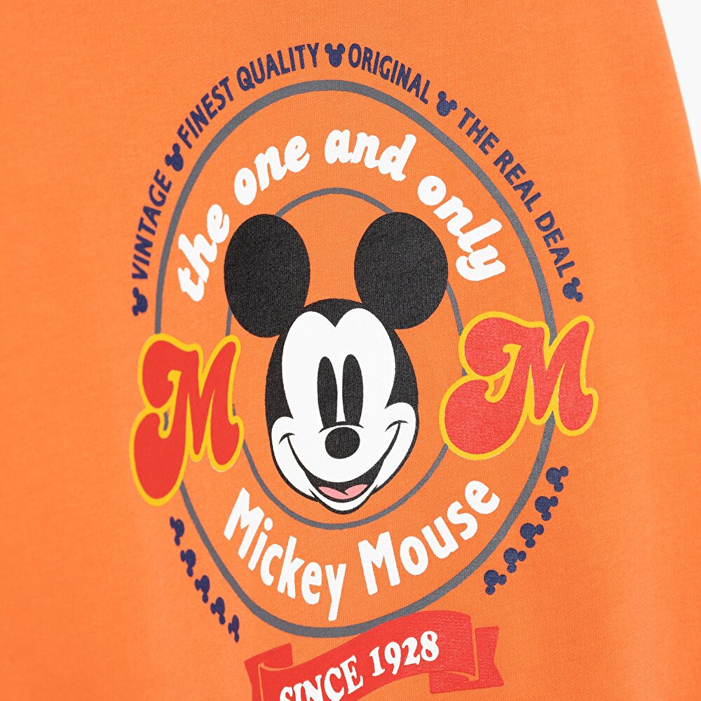 Mickey Mouse Erkek Sweatshirt Erkek Bebek