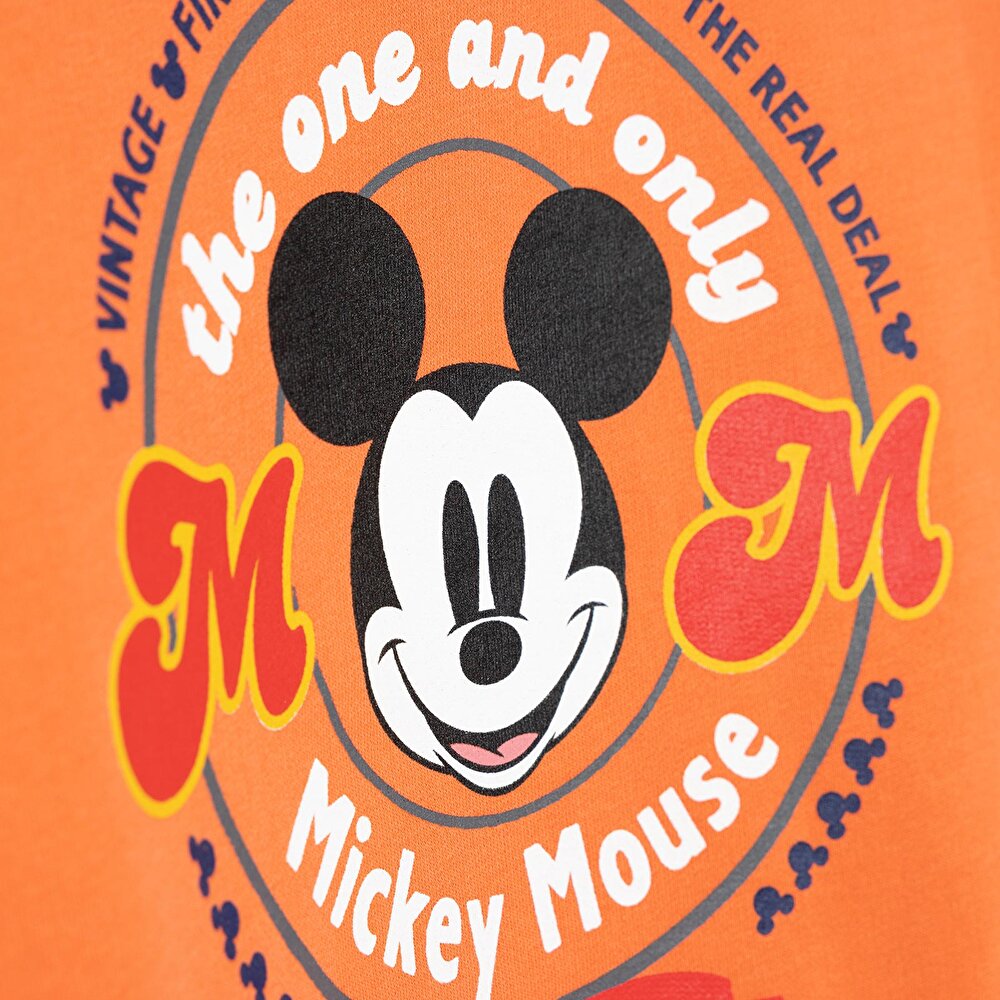 Mickey Mouse Erkek Sweatshirt Erkek Bebek