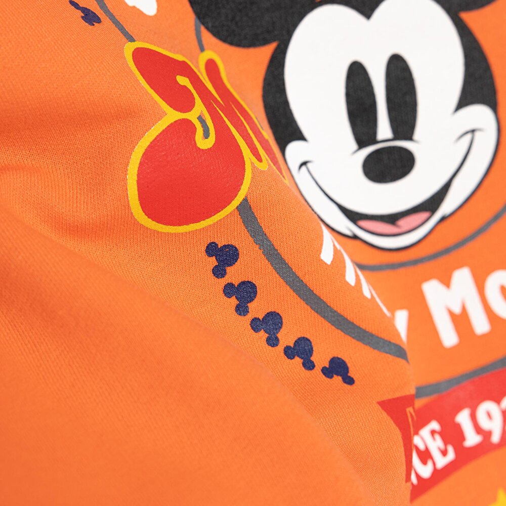 Mickey Mouse Erkek Sweatshirt Erkek Bebek