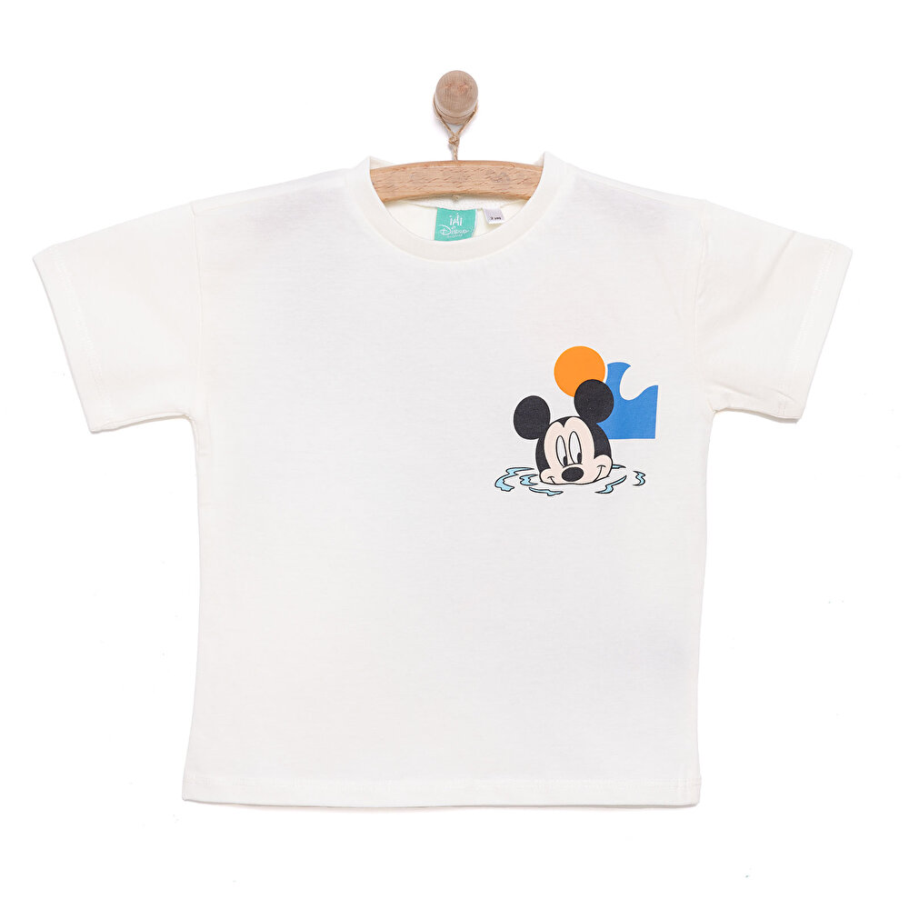 Mickey Mouse Erkek Tshirt Erkek Bebek