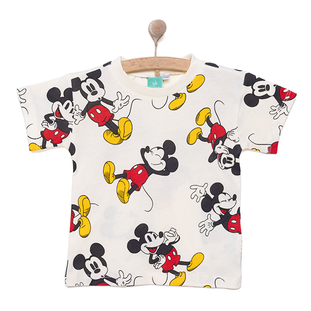 Mickey Mouse Erkek Tshirt Erkek Bebek