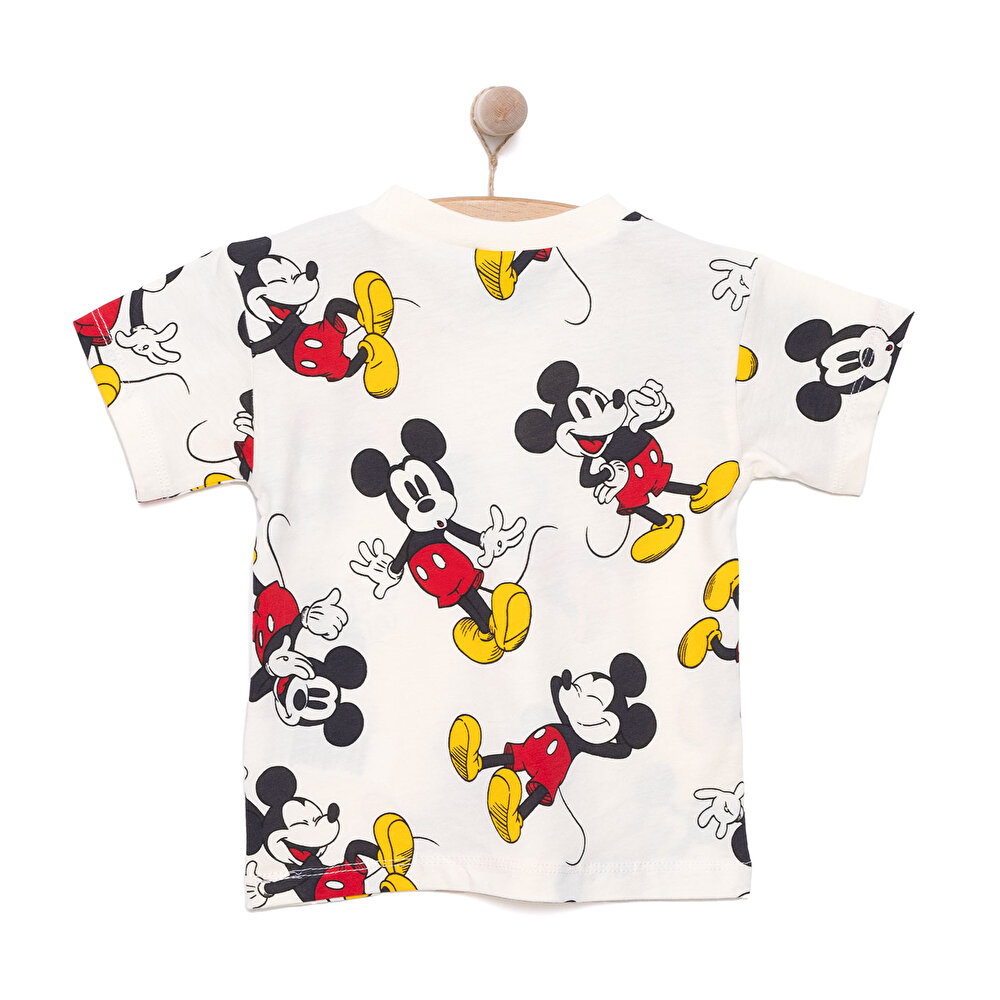 Mickey Mouse Erkek Tshirt Erkek Bebek