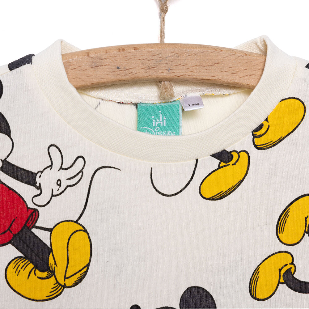 Mickey Mouse Erkek Tshirt Erkek Bebek