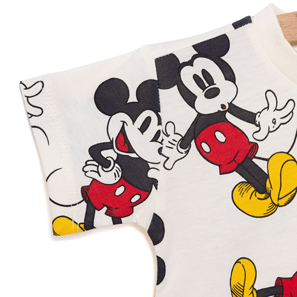 Mickey Mouse Erkek Tshirt Erkek Bebek