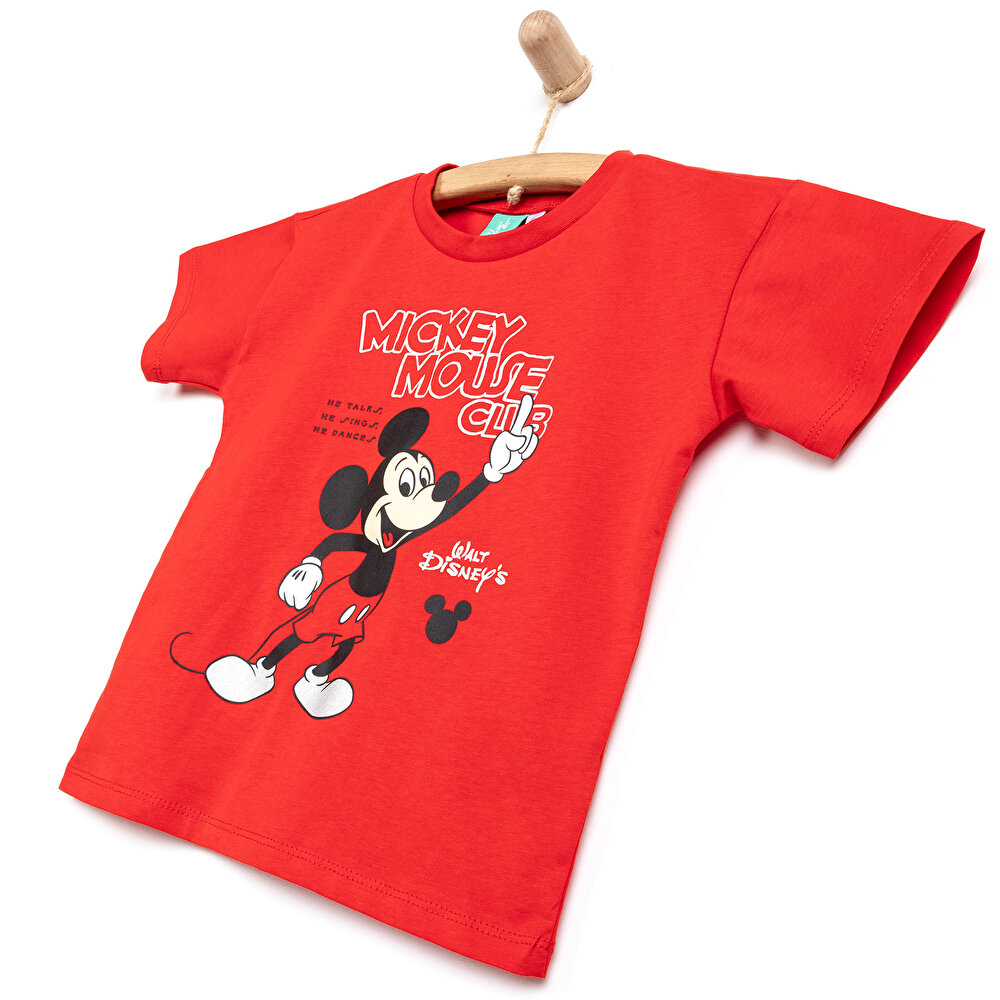 Mickey Mouse Erkek Tshirt Erkek Bebek