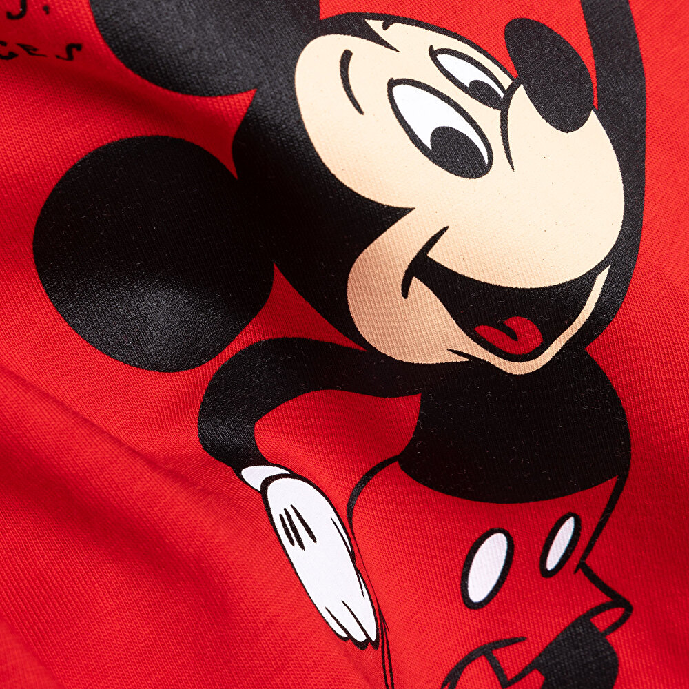 Mickey Mouse Erkek Tshirt Erkek Bebek