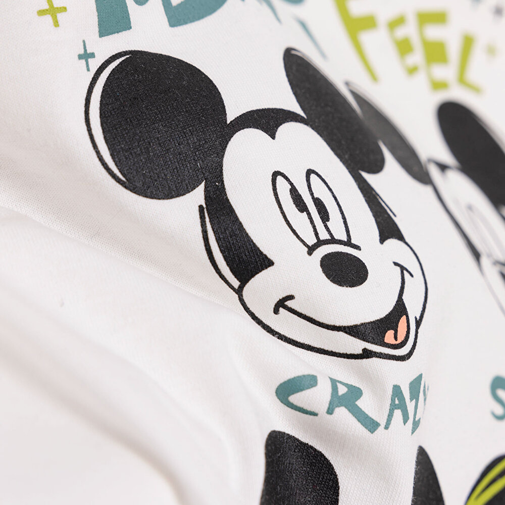 Mickey Mouse Erkek Tshirt Erkek Bebek
