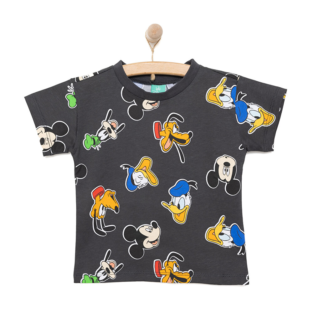Mickey Mouse Erkek Tshirt Erkek Bebek
