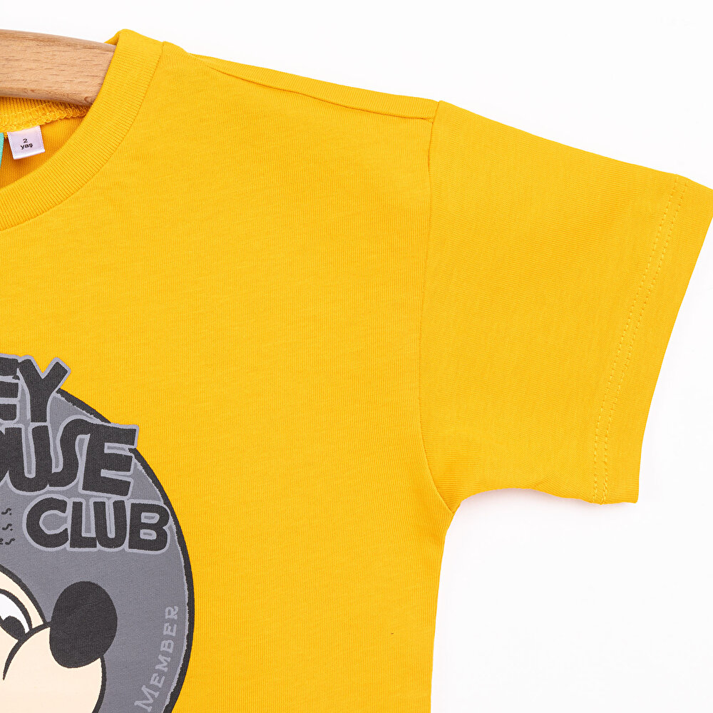 Mickey Mouse Erkek Tshirt Erkek Bebek