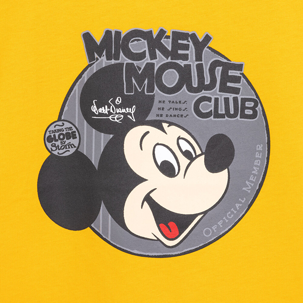 Mickey Mouse Erkek Tshirt Erkek Bebek