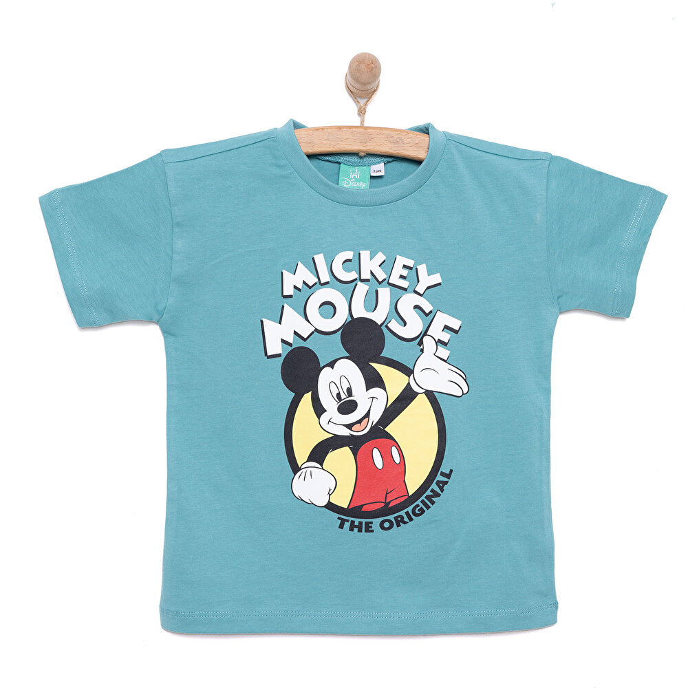 Mickey Mouse Erkek Tshirt Erkek Bebek