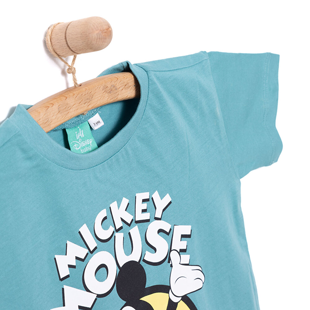 Mickey Mouse Erkek Tshirt Erkek Bebek