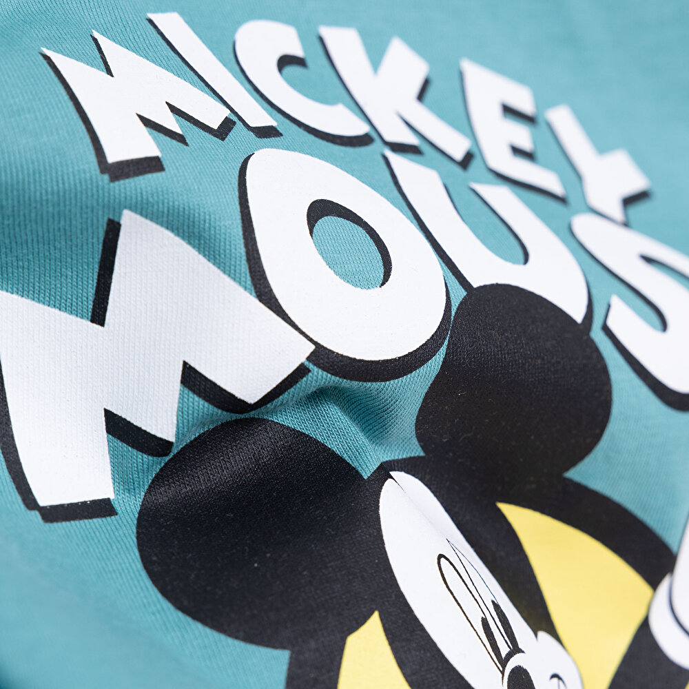 Mickey Mouse Erkek Tshirt Erkek Bebek