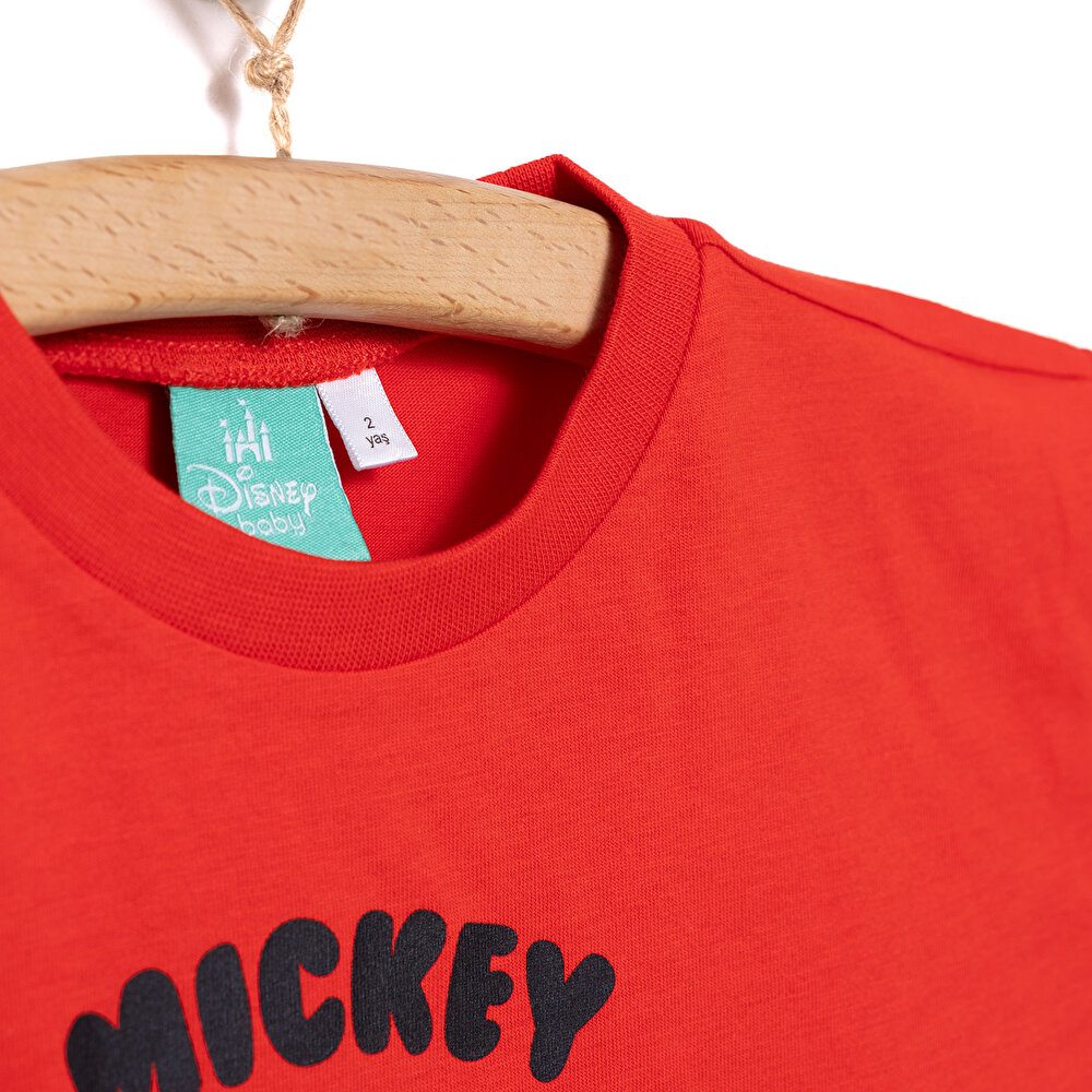 Mickey Mouse Erkek Tshirt-Şort Erkek Bebek