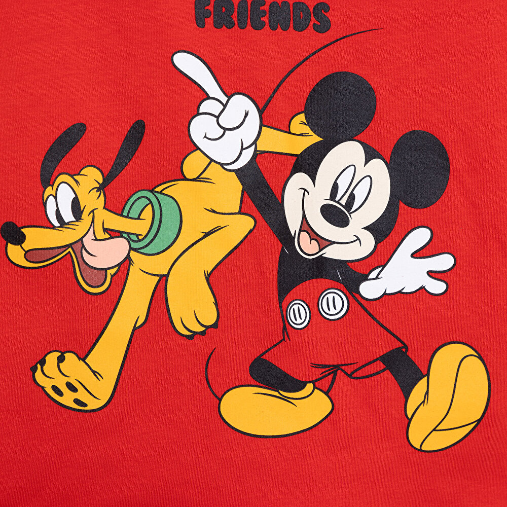 Mickey Mouse Erkek Tshirt-Şort Erkek Bebek