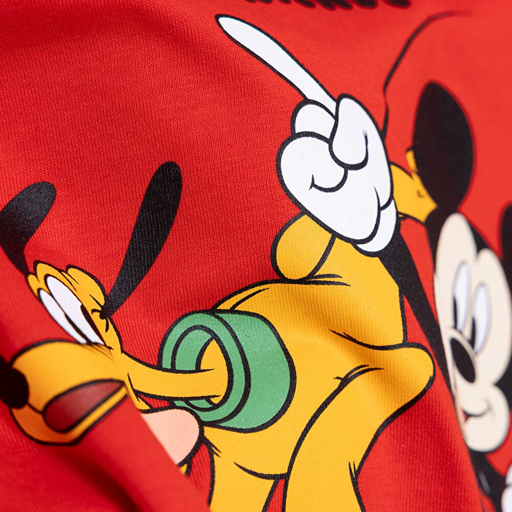 Mickey Mouse Erkek Tshirt-Şort Erkek Bebek