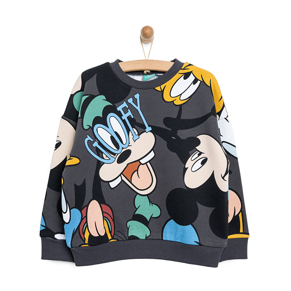 Mickey Mouse Sweatshirt Erkek Bebek