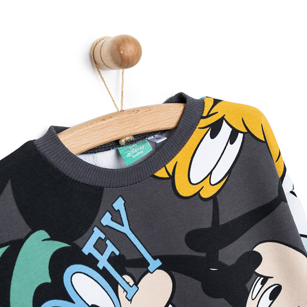 Mickey Mouse Sweatshirt Erkek Bebek