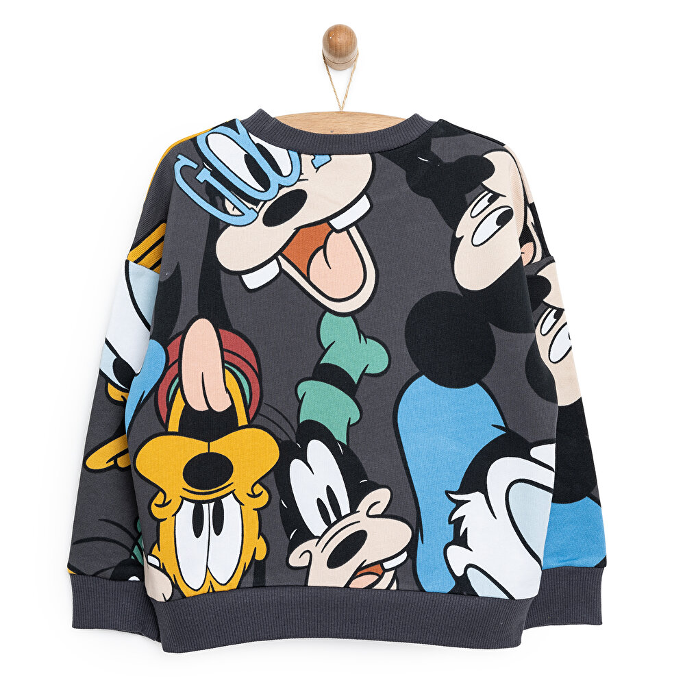 Mickey Mouse Sweatshirt Erkek Bebek