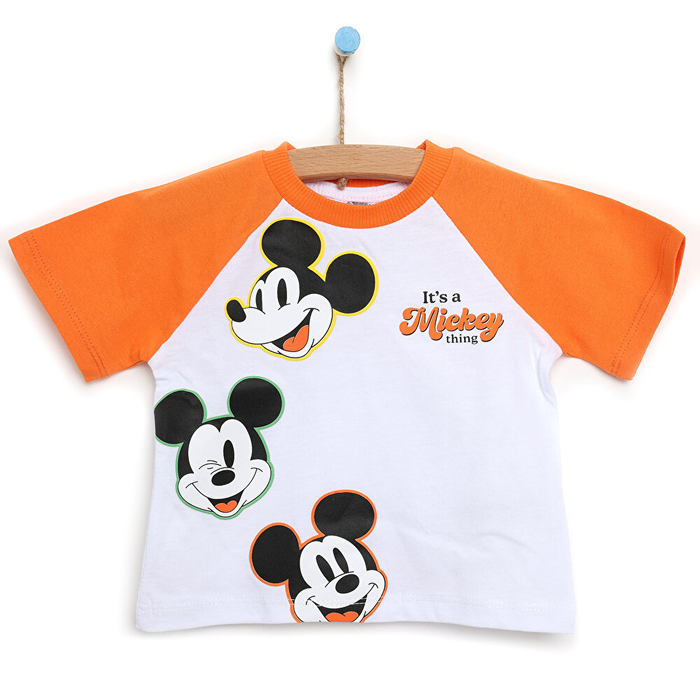 Lisans Disney Mickey Mouse Tshirt