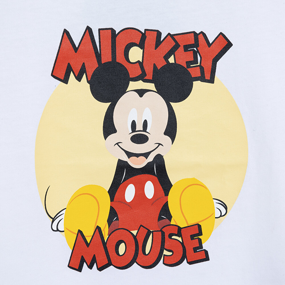 Mickey Mouse Tshirt Erkek Bebek