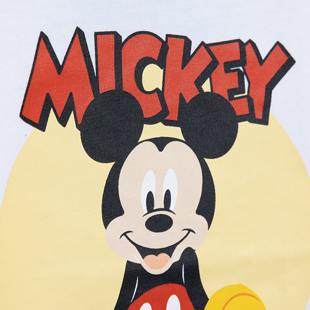 Mickey Mouse Tshirt Erkek Bebek