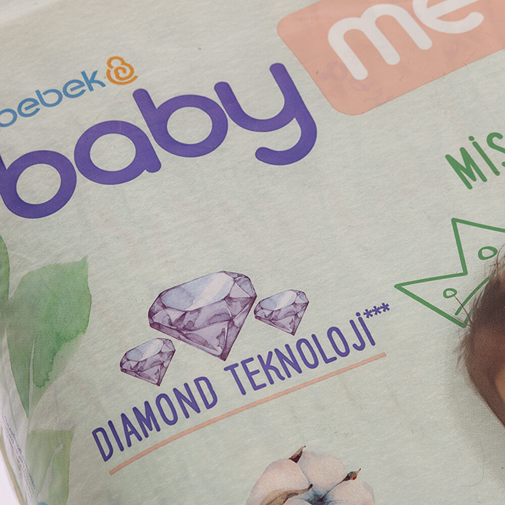 Midi 3 Numara Bebek Bezi 4-9 kg 50 Adet