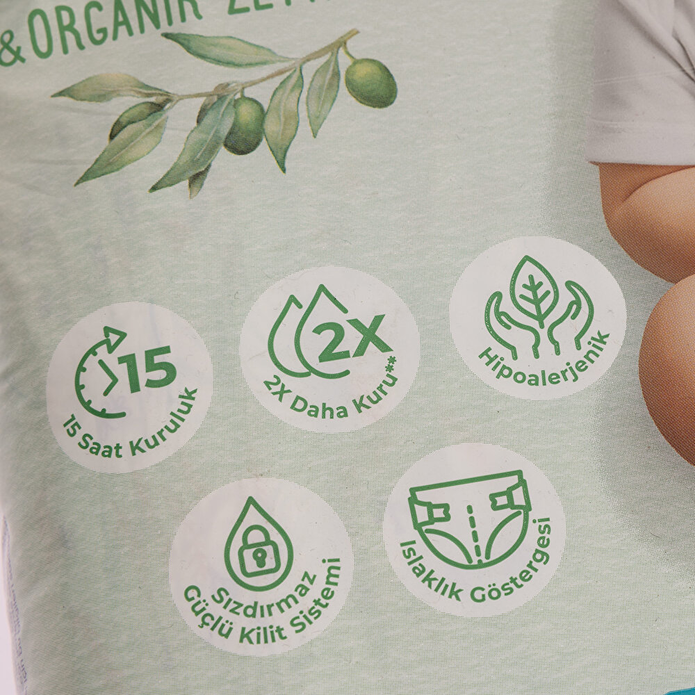 Midi 3 Numara Bebek Bezi 4-9 kg 50 Adet