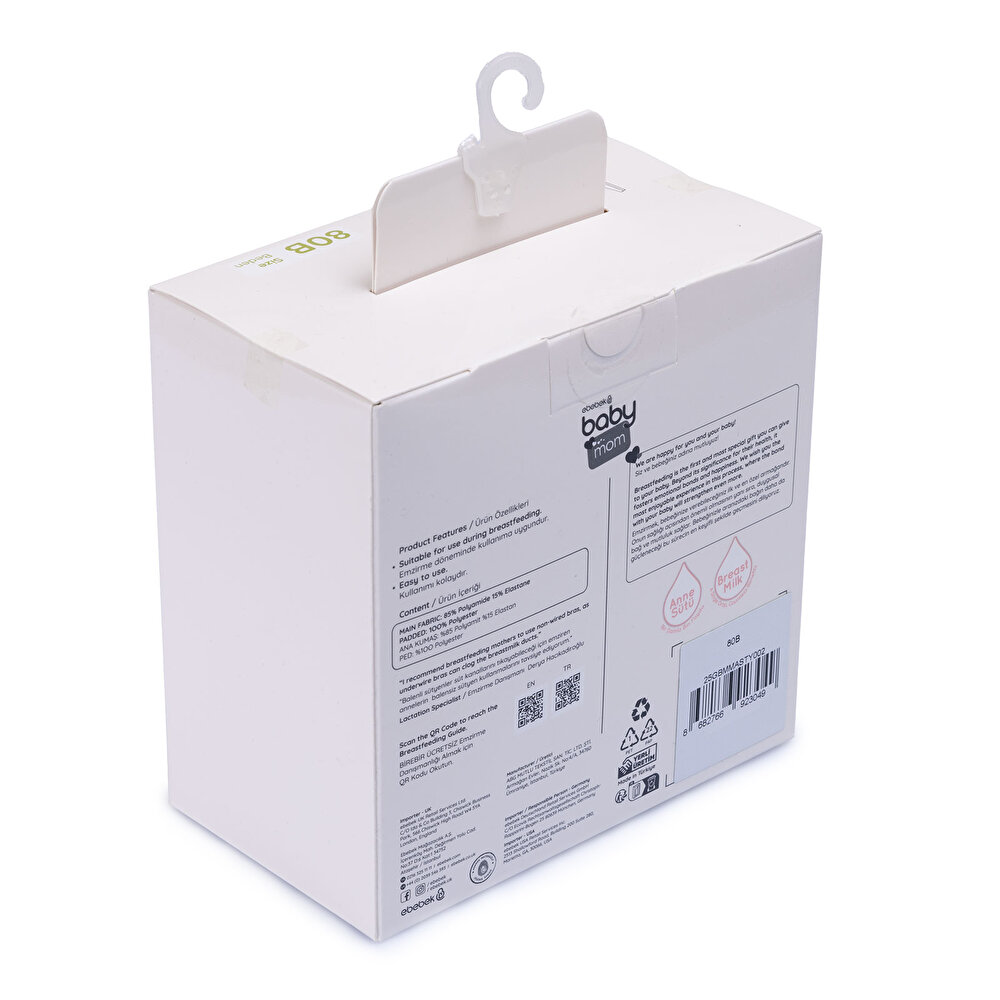 Kapsız Emzirme Sütyeni