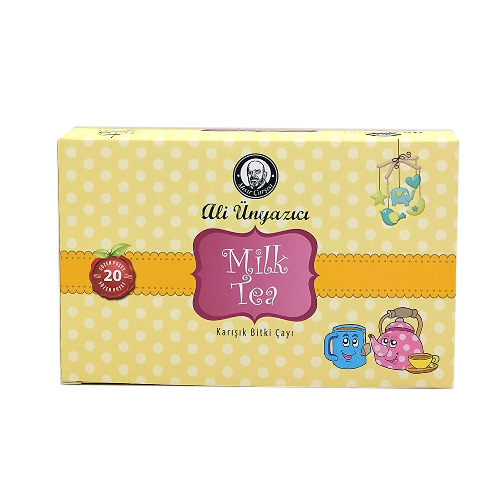 Milk Tea Karışık Bitki Çayı 20 Adet