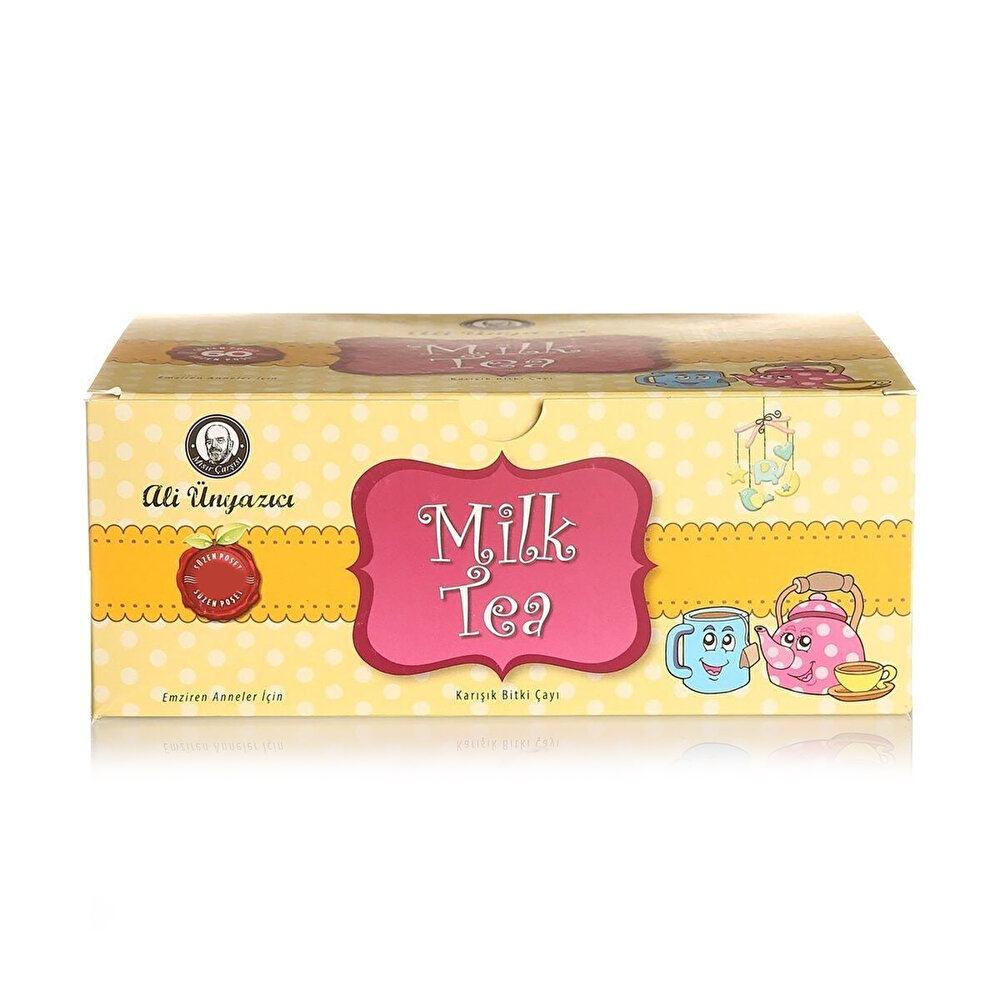 Milk Tea Karışık Bitki Çayı 20 Adet