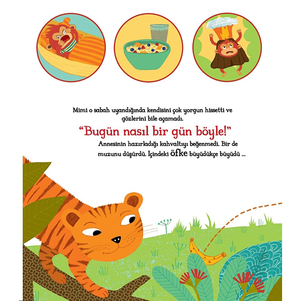 Mimi Bugün Öfkeli Mi?