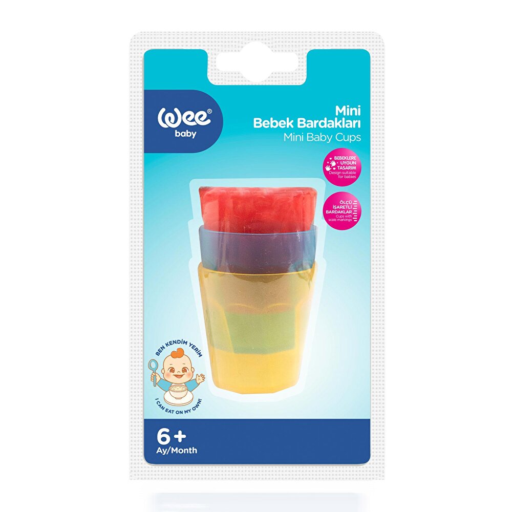 Mini Bebek Bardakları