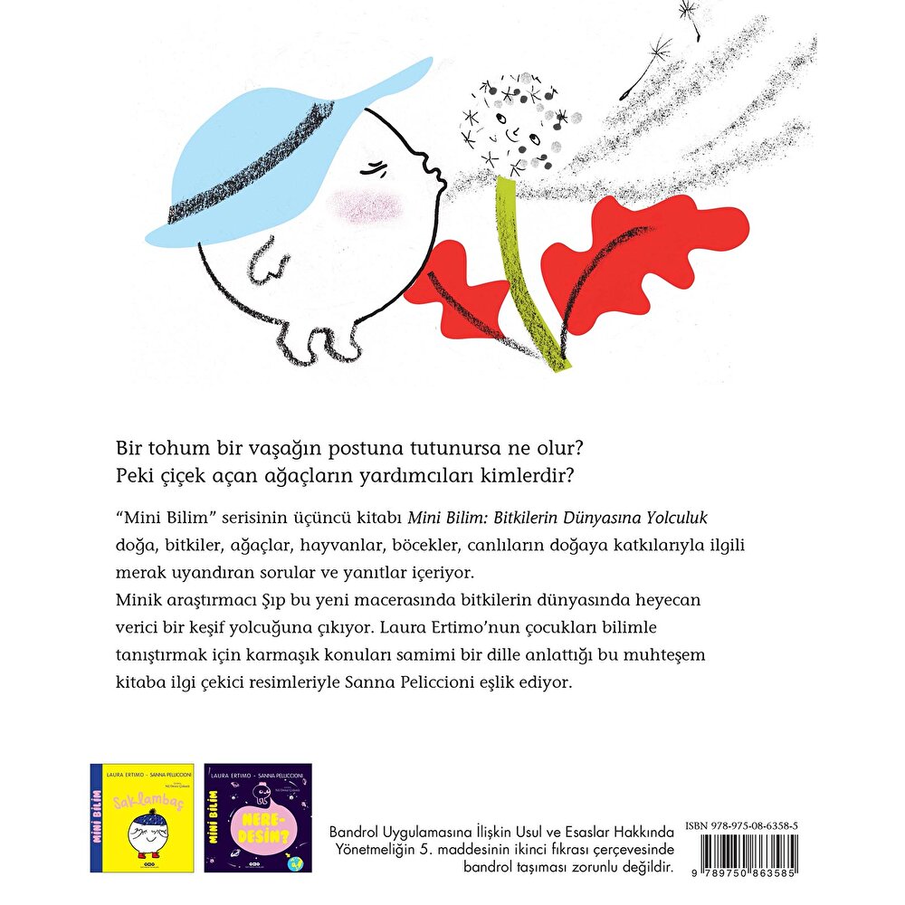 Mini Bilim 3: Bitkilerin Dünyasına Yolculuk