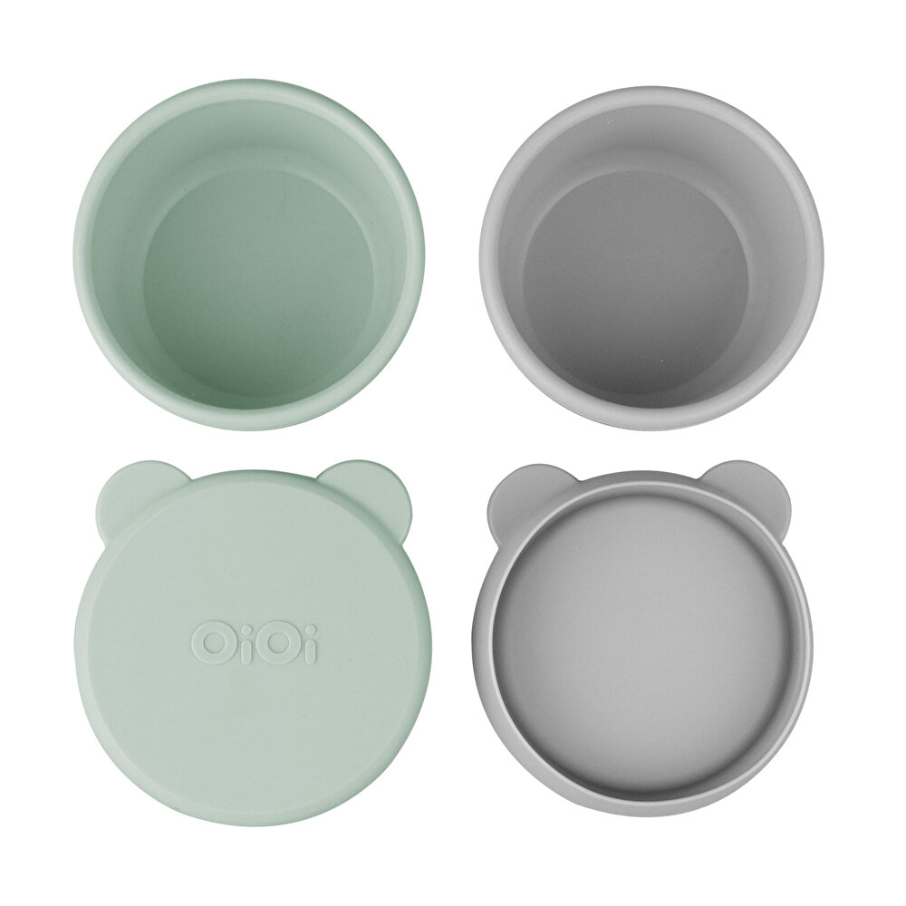 Mini Bites - River Green / Powder Grey