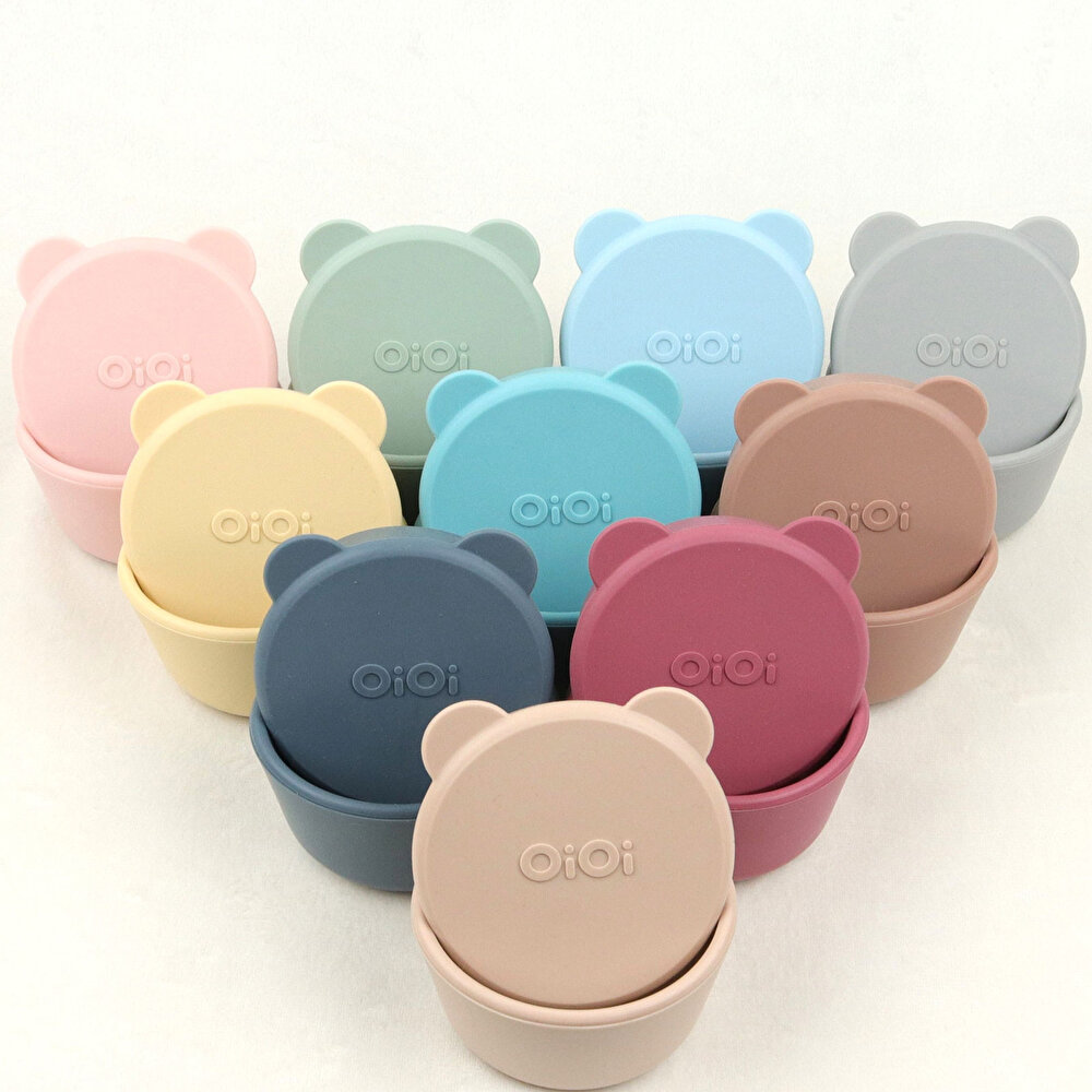 Mini Bites - River Green / Powder Grey