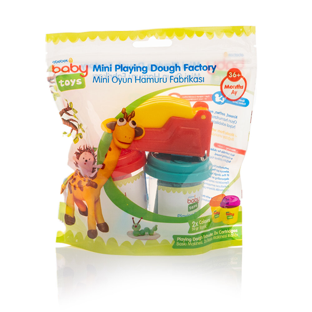 Mini Dough Fabrikası Oyun Hamuru