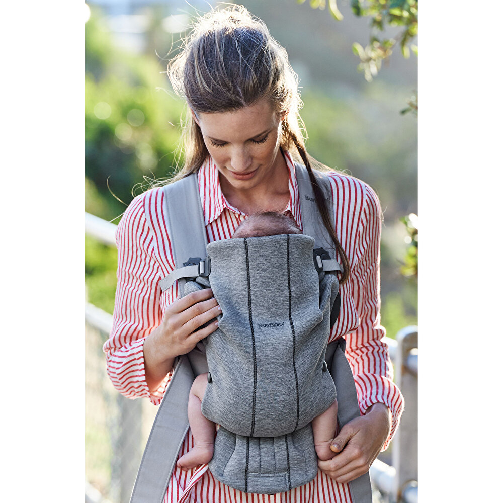 Mini Kanguru 3D Jersey Light Grey