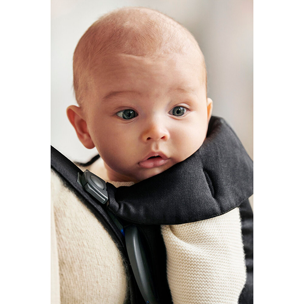 Mini Kanguru Cotton Black