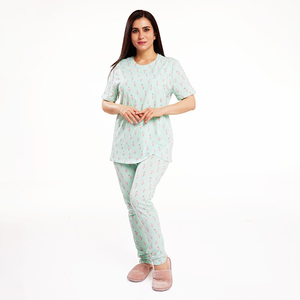 Mini Me Pijama Takımı Anne Giyim