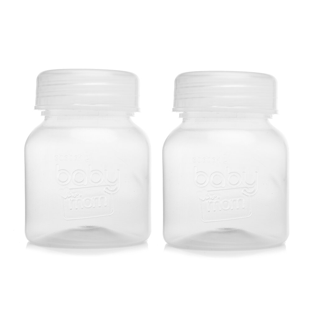 Mini Süt Saklama Şişeleri 80ml İkili