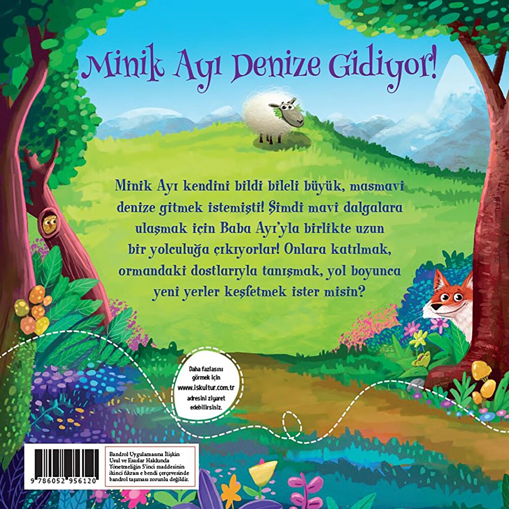 MİNİK AYI DENİZE GİDİYOR