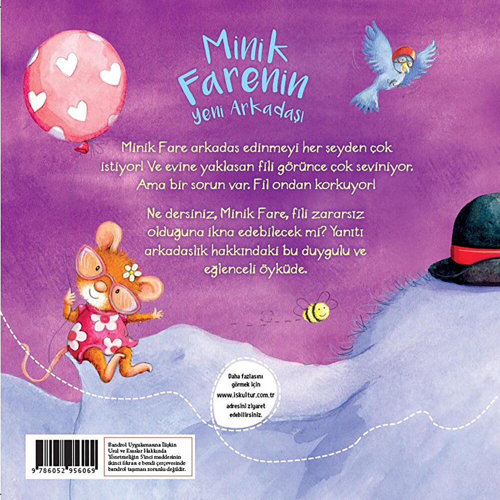 MİNİK FARENİN YENİ ARKADAŞI