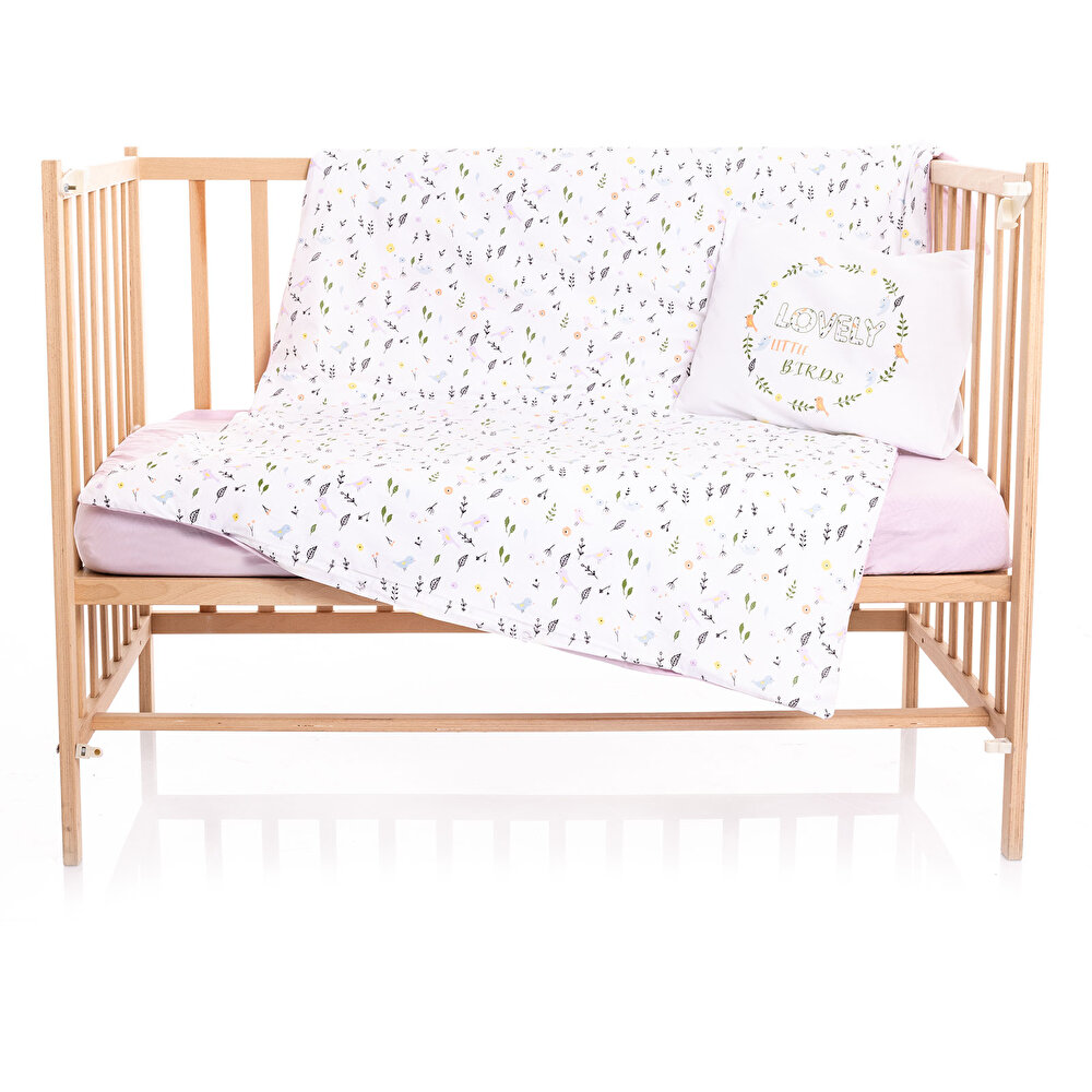 Minik Kuş Kız Nevresim Kız Bebek